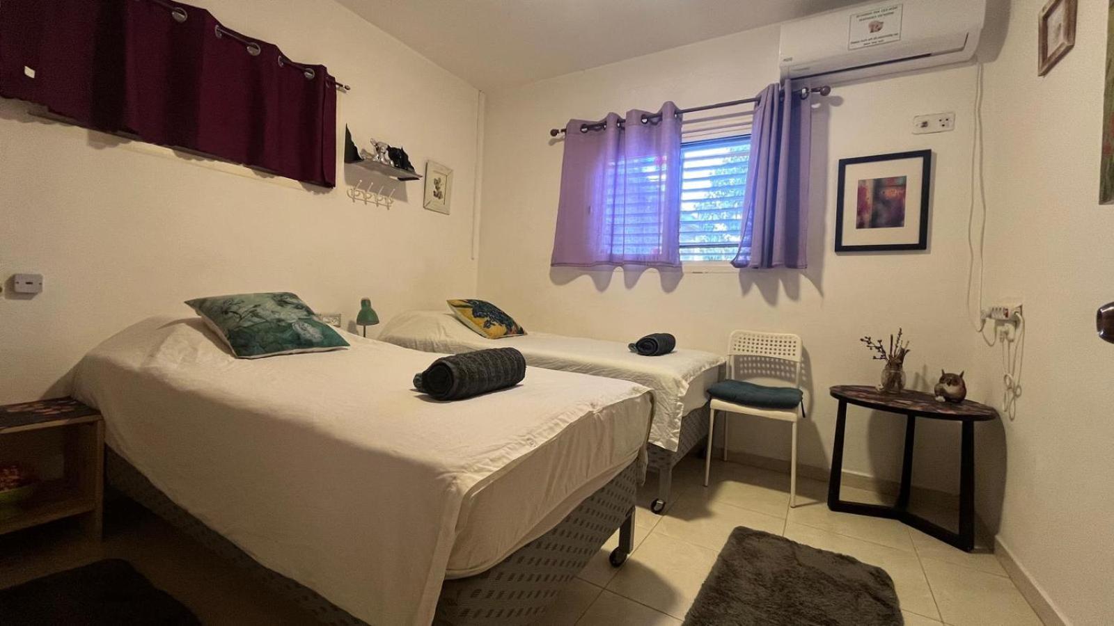 The Lowest Place On Earth B&B Neot HaKikar Екстериор снимка